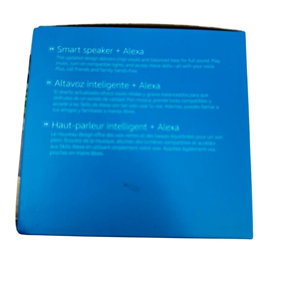 Echo Dot (4th Gen) Smart Speaker Alexa - B7W64E - Charcoal - NIB - Picture 7 of 7